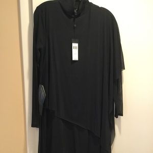 BCBGMAXAZRIA black dress size S new with tags
